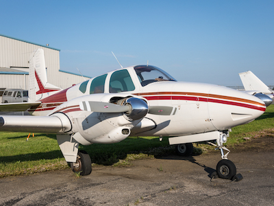 1959 Beechcraft Travel Air - Nashville Flight Training Planes