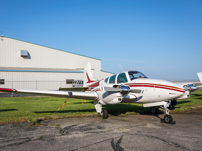 1959 Beechcraft Travel Air - Nashville Flight Training Planes
