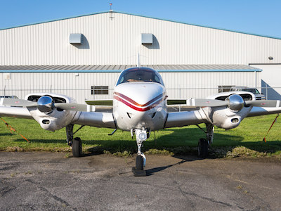 1959 Beechcraft Travel Air - Nashville Flight Training Planes