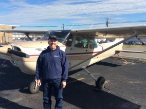 Flight instructor: Jeff Garris Flight instructor: Jeff Garris